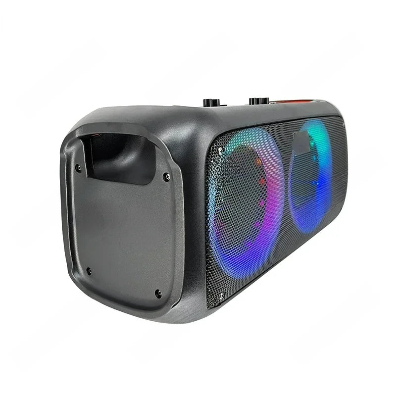 Partybox On The Go Household Small Portable Outdoor KTV Audio Karaoke Bluetooth Speaker 5 Inch