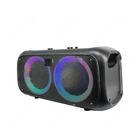 Partybox On The Go Household Small Portable Outdoor KTV Audio Karaoke Bluetooth Speaker 5 Inch