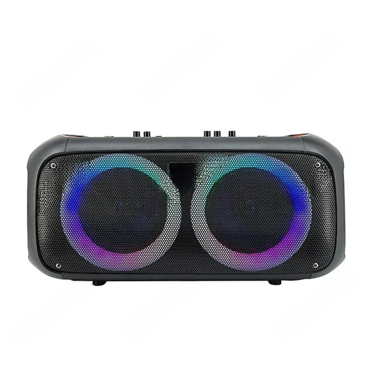 Partybox On The Go Household Small Portable Outdoor KTV Audio Karaoke Bluetooth Speaker 5 Inch